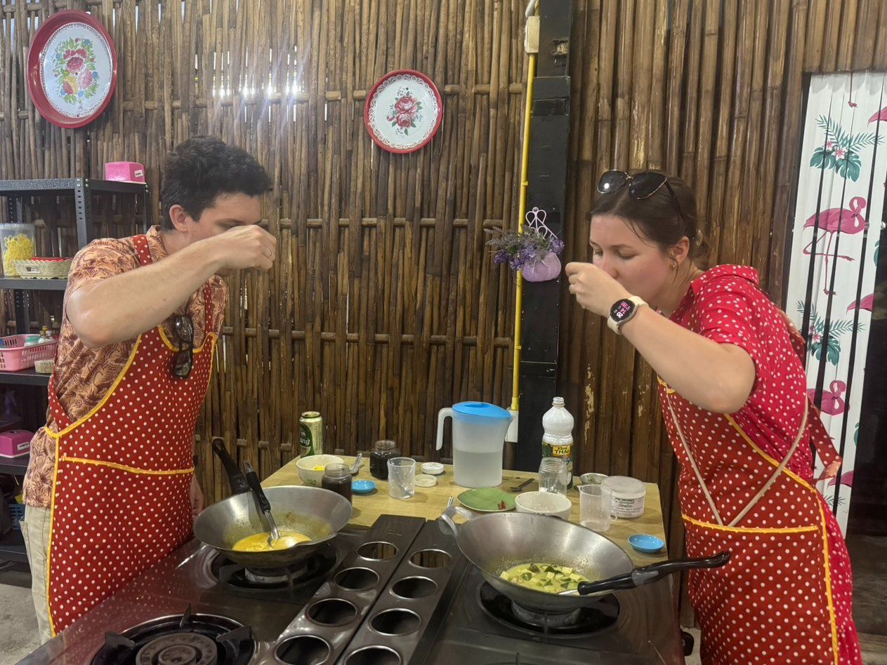 Authentic Thai Cooking Class with a Local Chef in Ao Nang