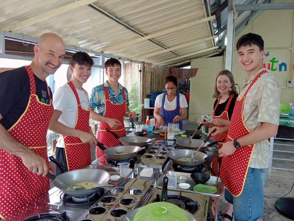 Authentic Thai Cooking Class with a Local Chef in Ao Nang