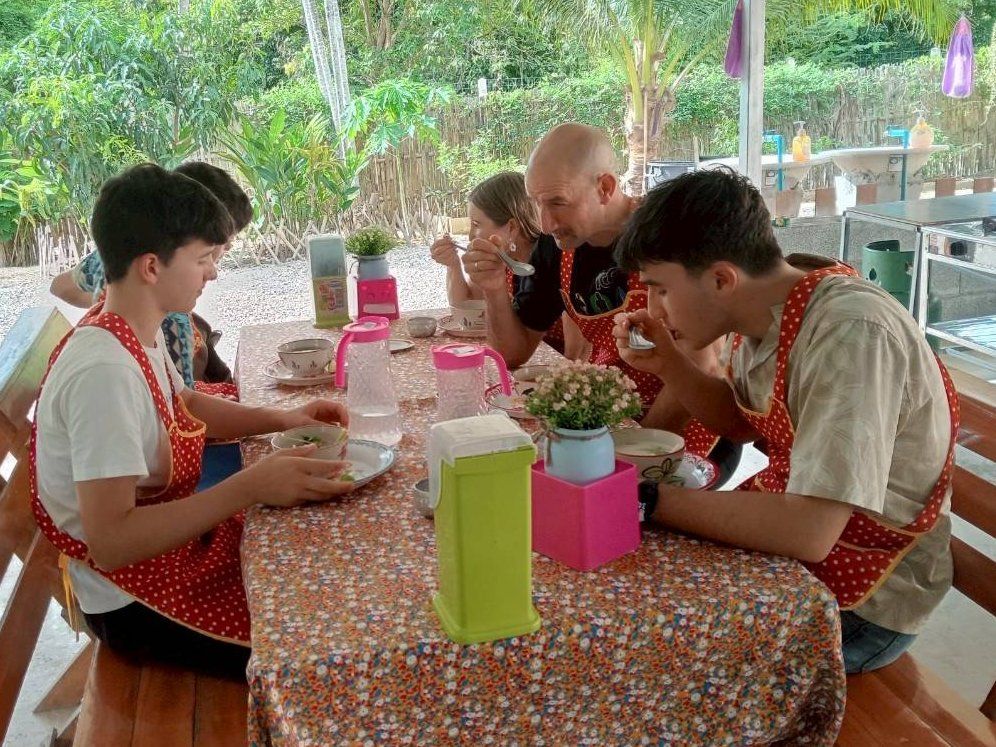 Authentic Thai Cooking Class with a Local Chef in Ao Nang