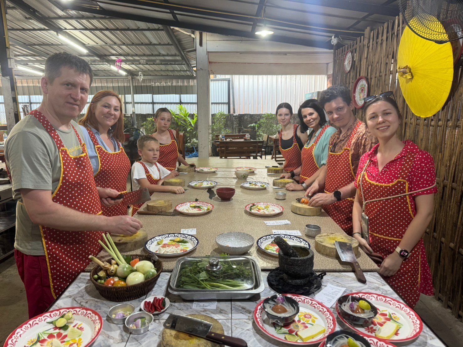 Authentic Thai Cooking Class with a Local Chef in Ao Nang