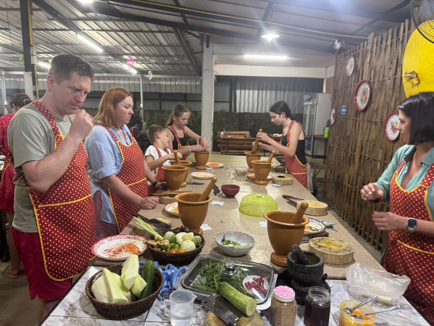 Authentic Thai Cooking Class with a Local Chef in Ao Nang