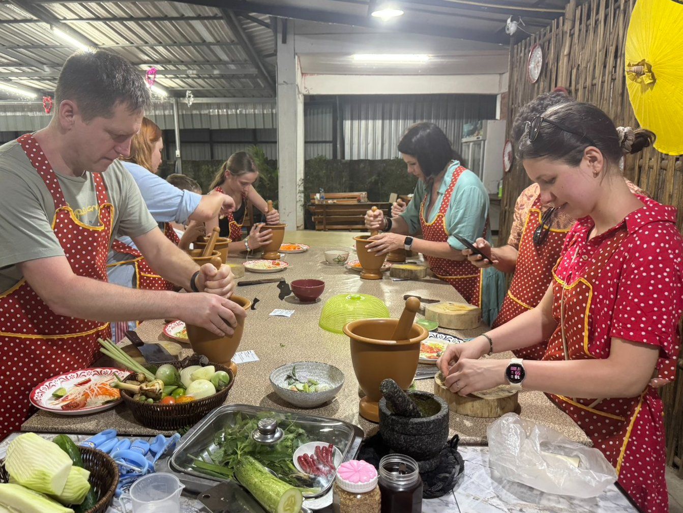 Authentic Thai Cooking Class with a Local Chef in Ao Nang