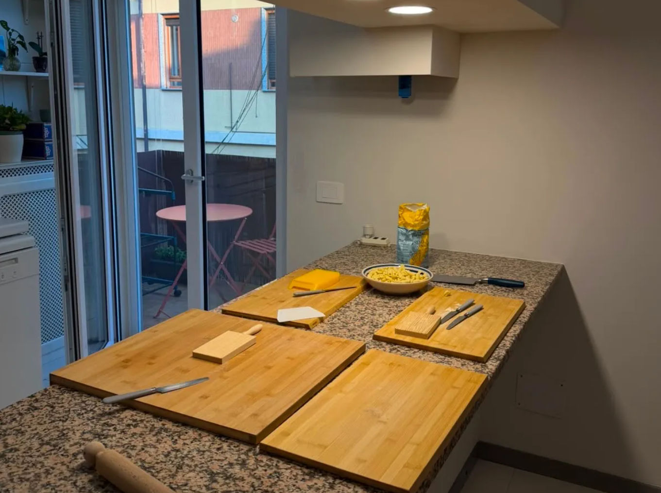 Authentic Milanese Fresh Pasta Cooking Experience