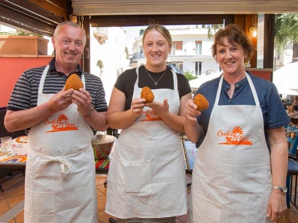 Sicilian Arancino Workshop: Master the Art of Italy's Iconic Street Food