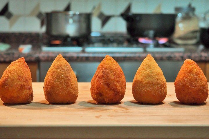 Sicilian Arancino Workshop: Master the Art of Italy's Iconic Street Food