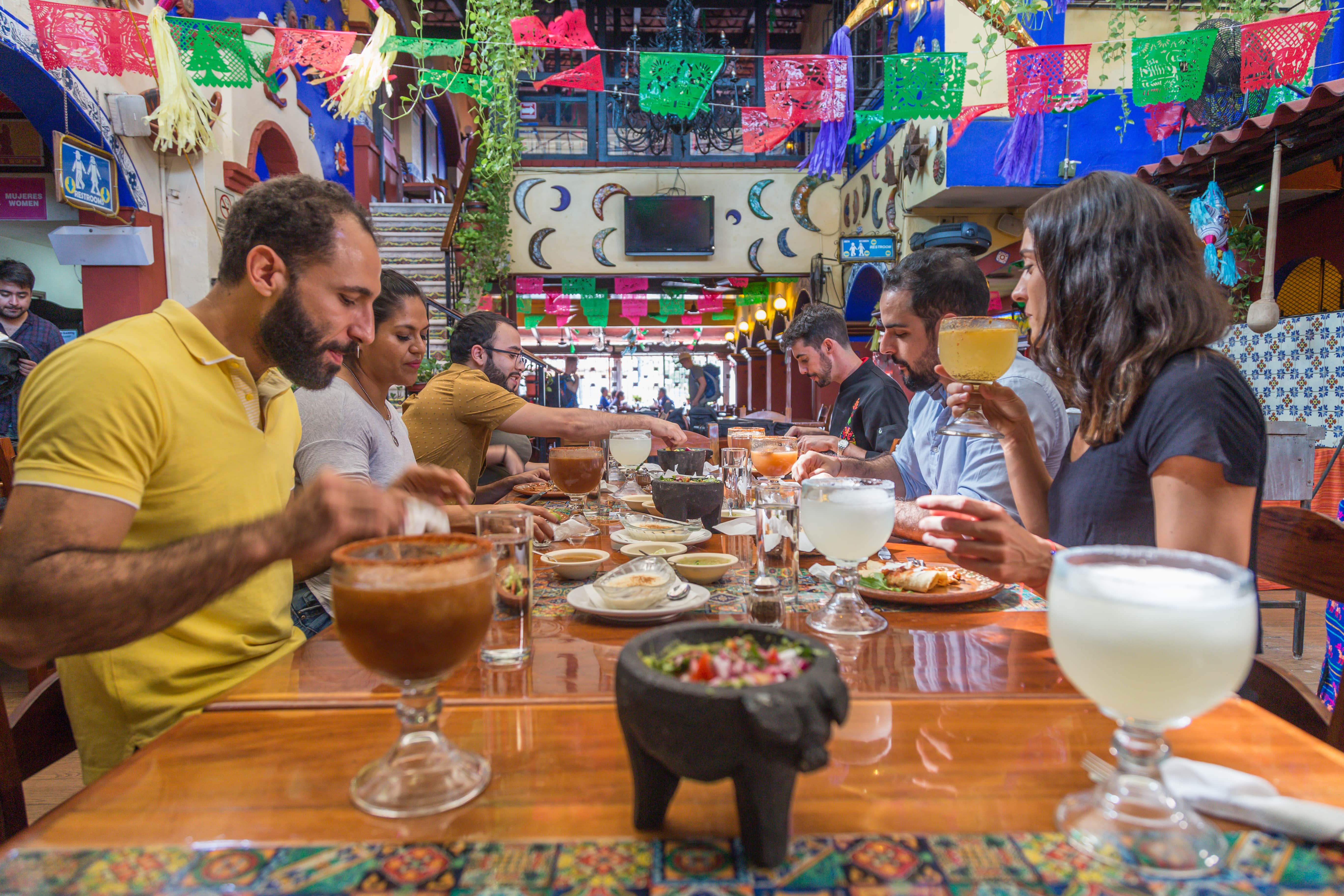 Aromas of Mexico: Unique Cooking Class + Market Visit (Transportation Included)