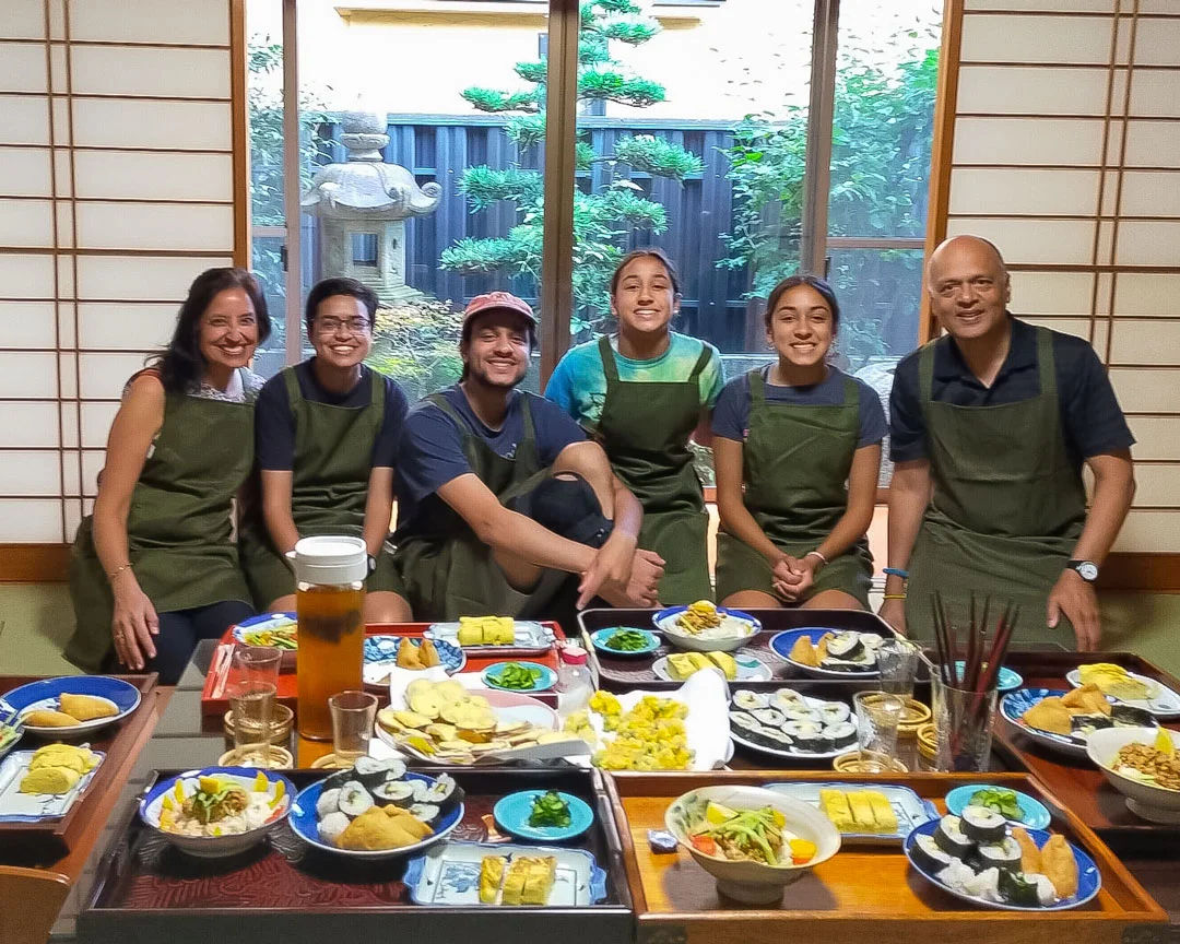 Art of Authentic Japanese Culinary Class (Washoku) in Kyoto