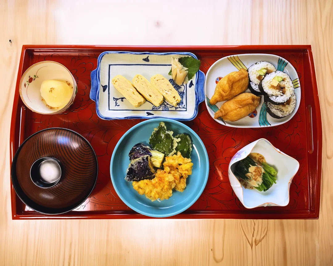 Art of Authentic Japanese Culinary Class (Washoku) in Kyoto