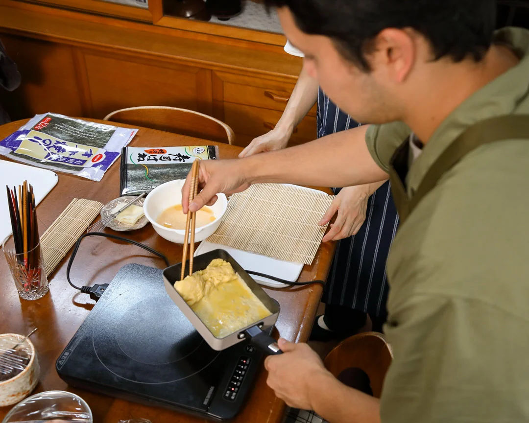 Art of Authentic Japanese Culinary Class (Washoku) in Kyoto