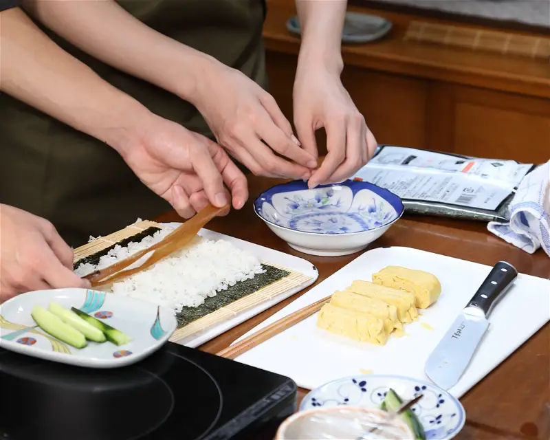 Art of Authentic Japanese Culinary Class (Washoku) in Kyoto