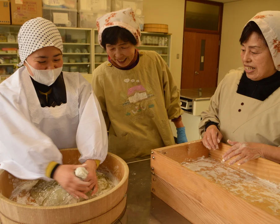 Artisanal Washi Paper and Mochi Making Experience in Kyoto