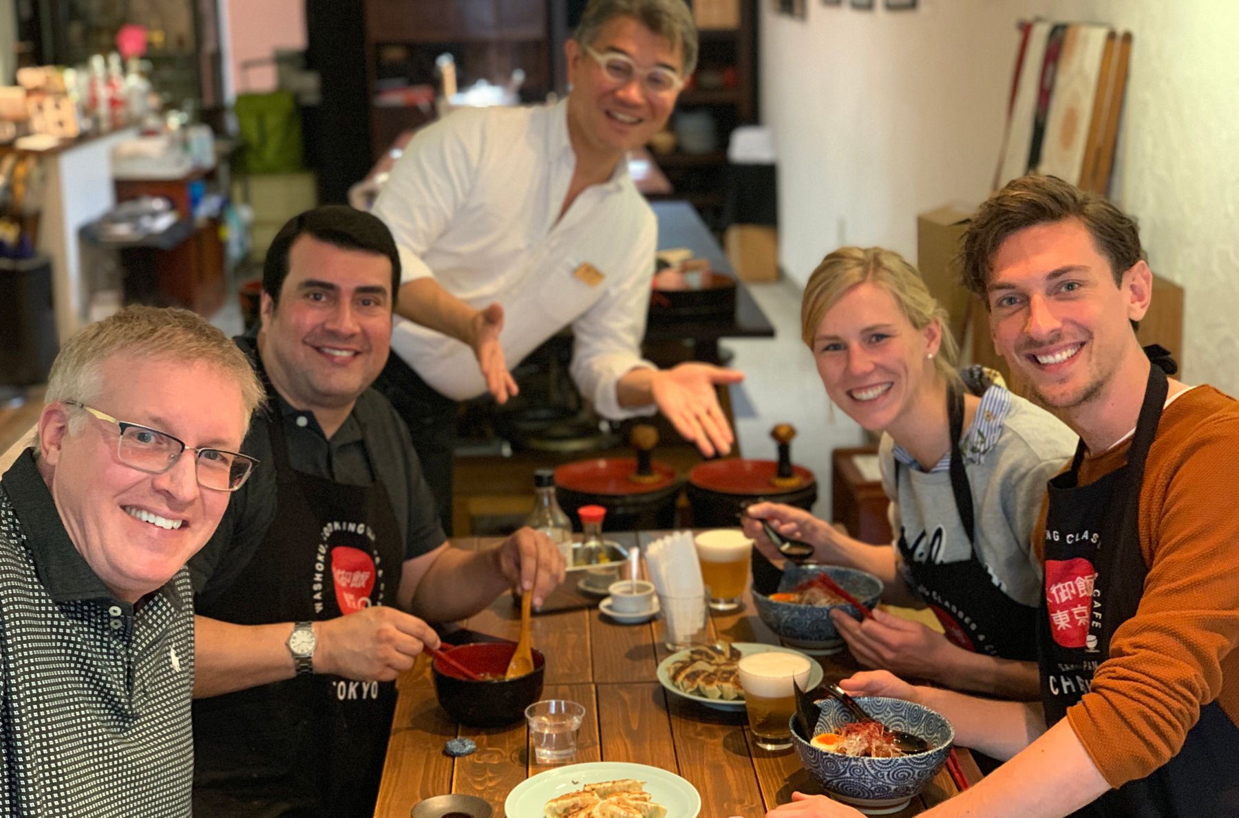 Asakusa Classic Ramen & Crispy Japanese Gyoza in Toyko