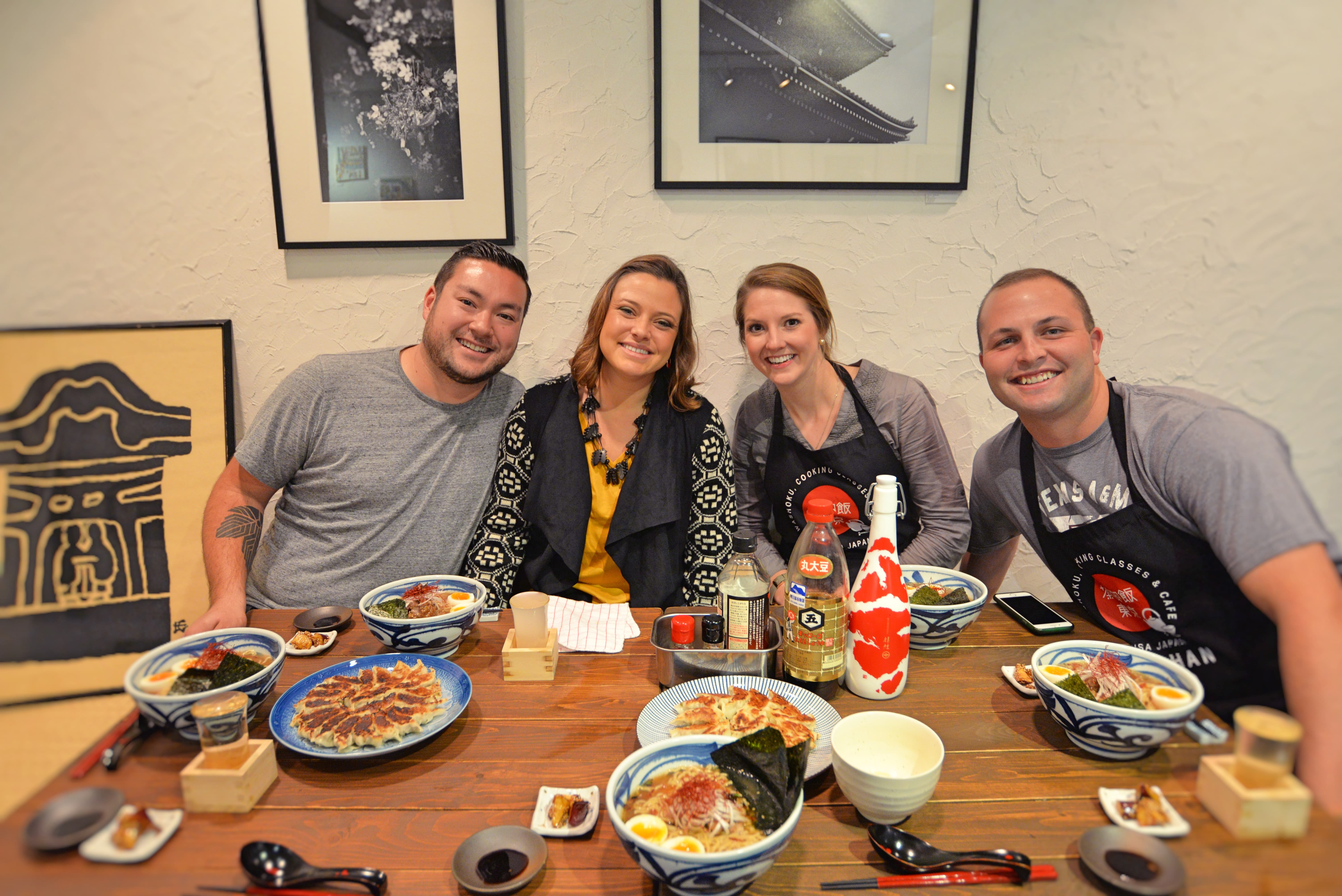 Asakusa Classic Ramen & Crispy Japanese Gyoza in Toyko