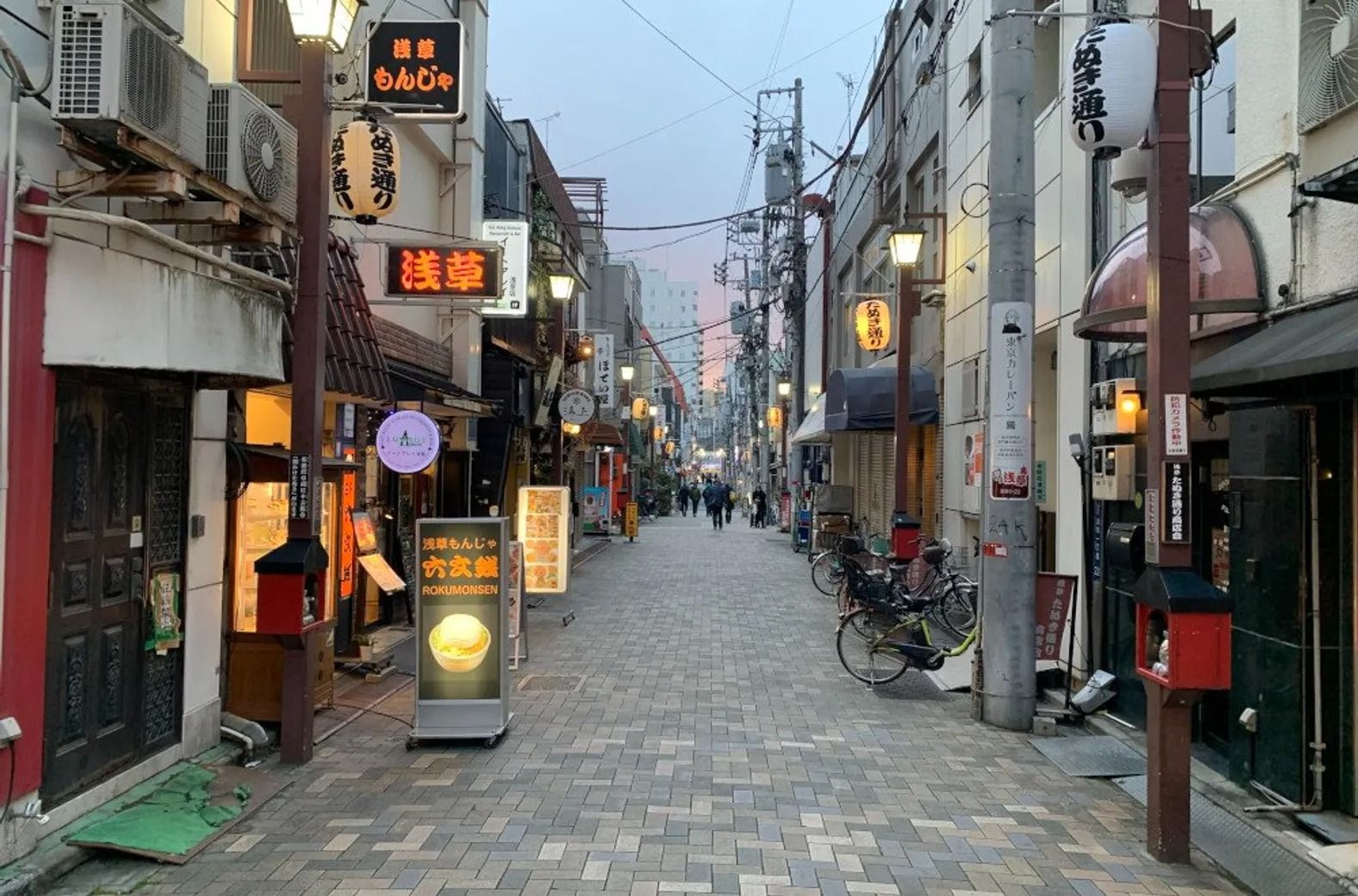 Asakusa Twilight Evening Tour