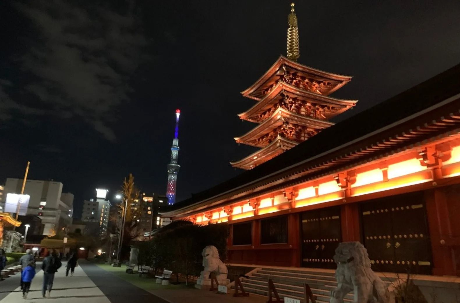 Asakusa Twilight Evening Tour