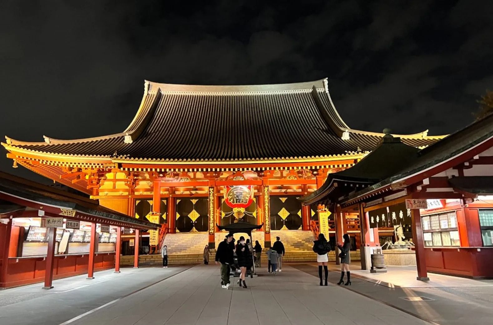 Asakusa Twilight Evening Tour