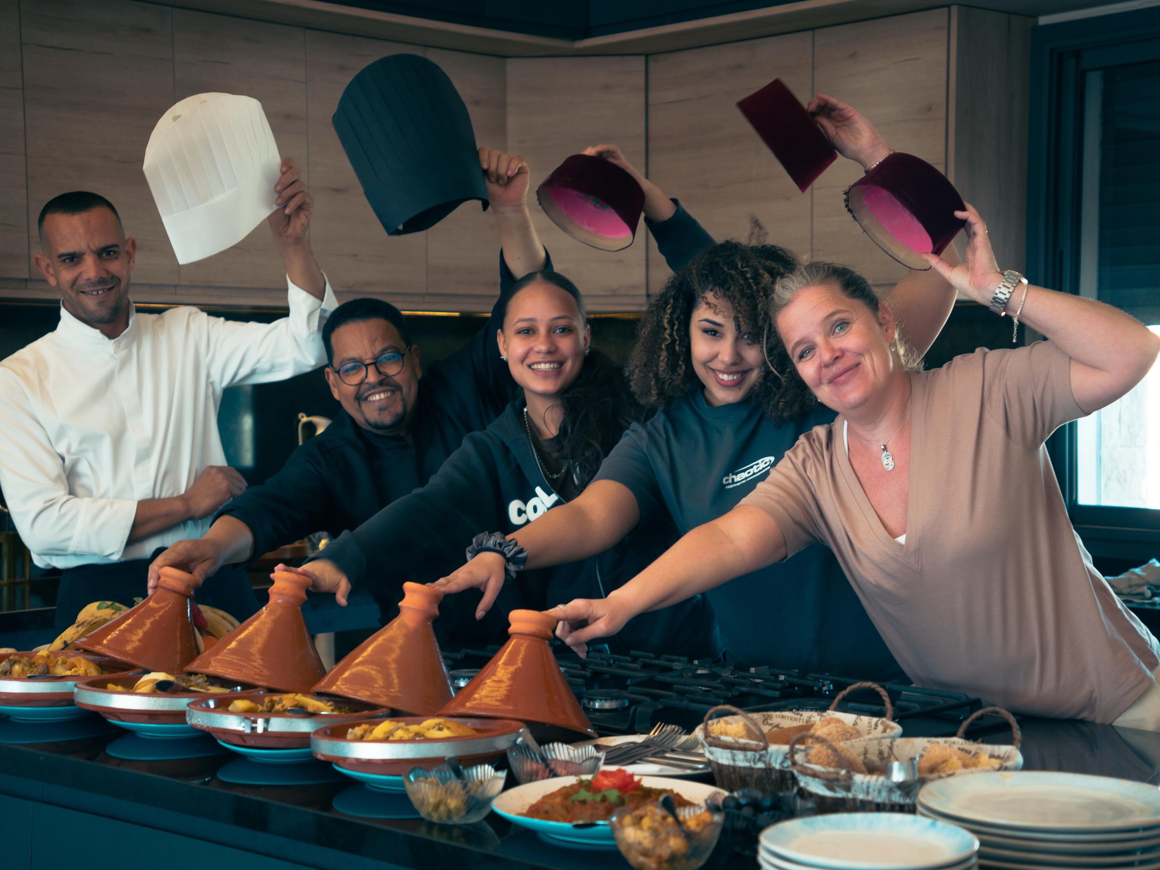 Moroccan Cooking Challenge: A Team-Building Experience
