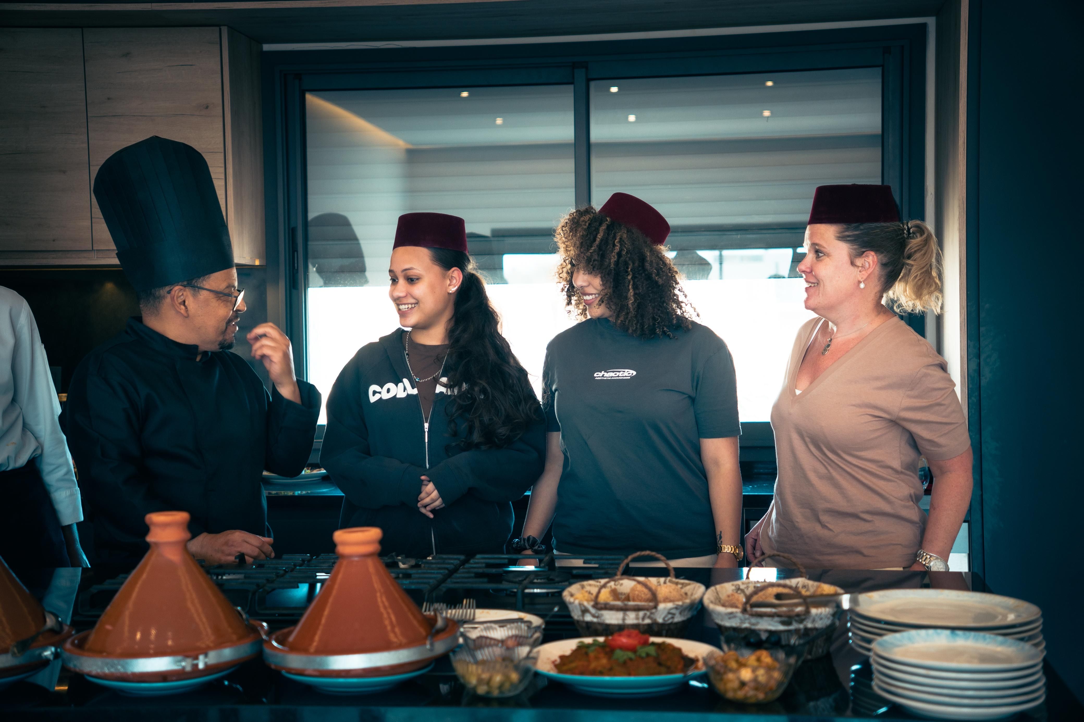 Moroccan Cooking Challenge: A Team-Building Experience
