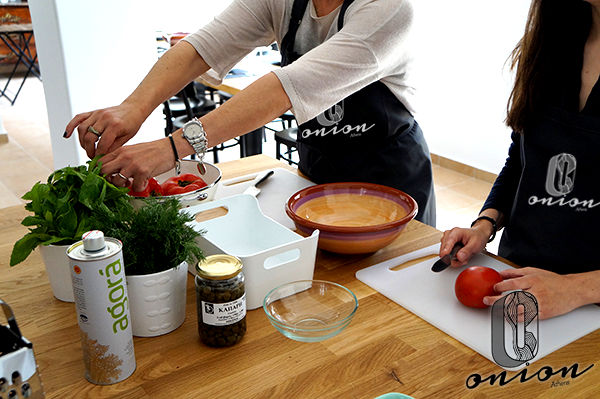 Athens Walk, Shopping & Cooking Class with Market Tour