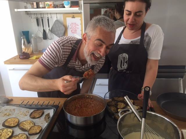 Athens Walk, Shopping & Cooking Class with Market Tour