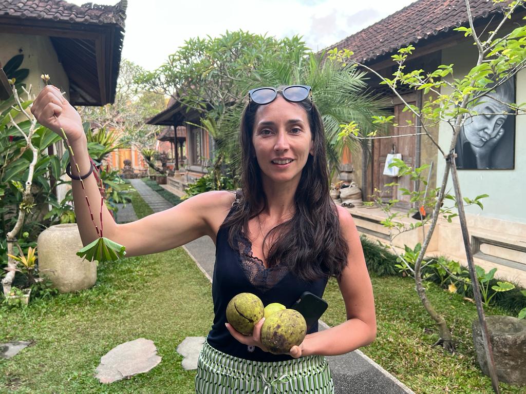 Authentic Balinese Cooking Class in Organic Farm with Market and Rice Field Tour