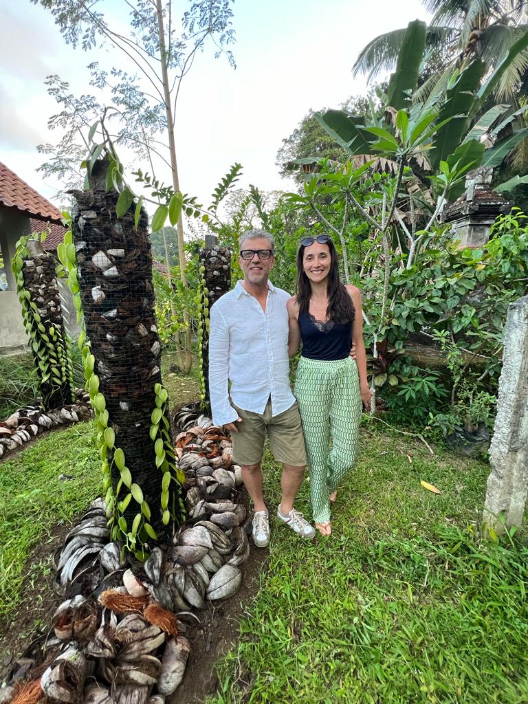 Authentic Balinese Cooking Class in Organic Farm with Market and Rice Field Tour