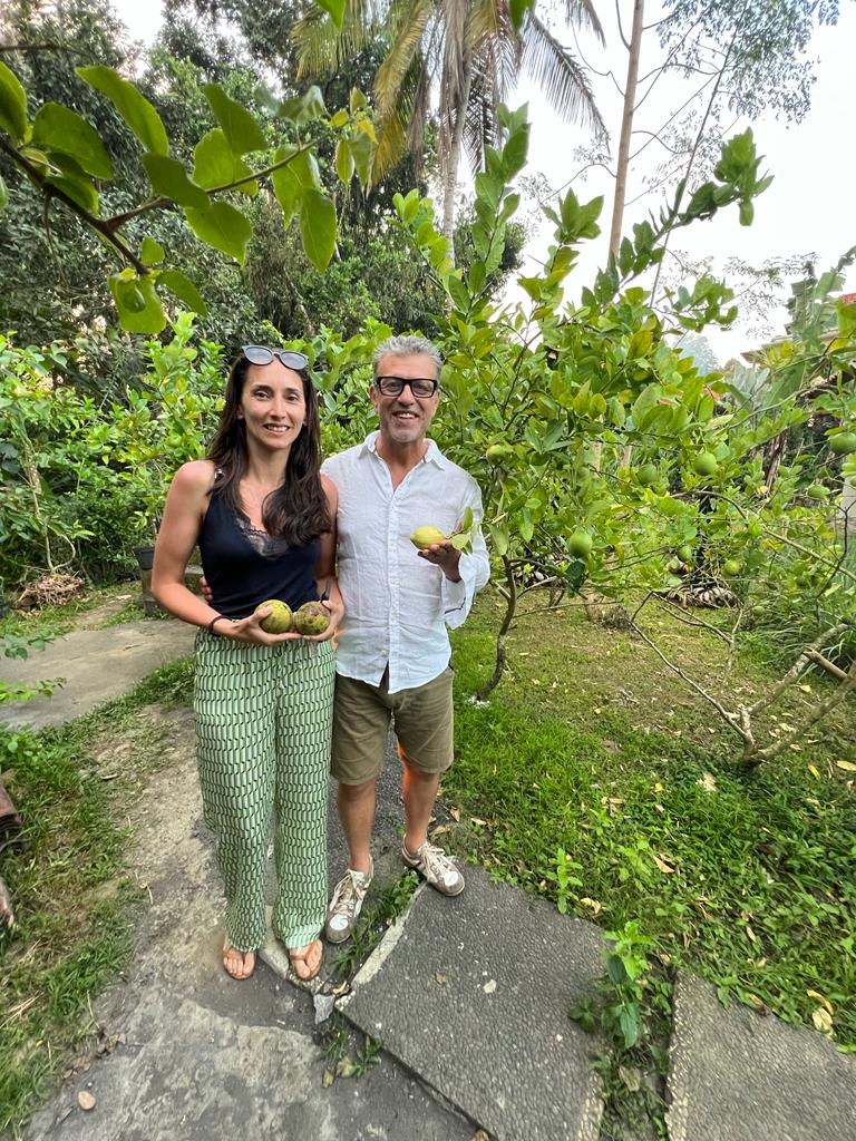 Authentic Balinese Cooking Class in Organic Farm with Market and Rice Field Tour