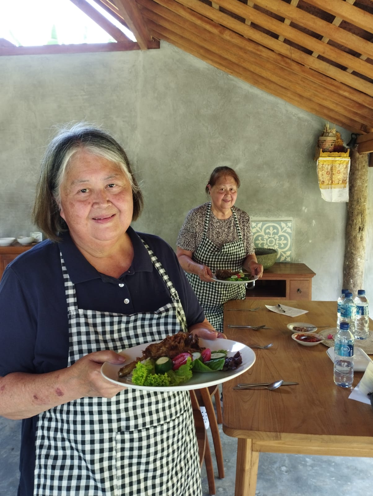 Authentic Balinese Cooking Class in Organic Farm with Market and Rice Field Tour