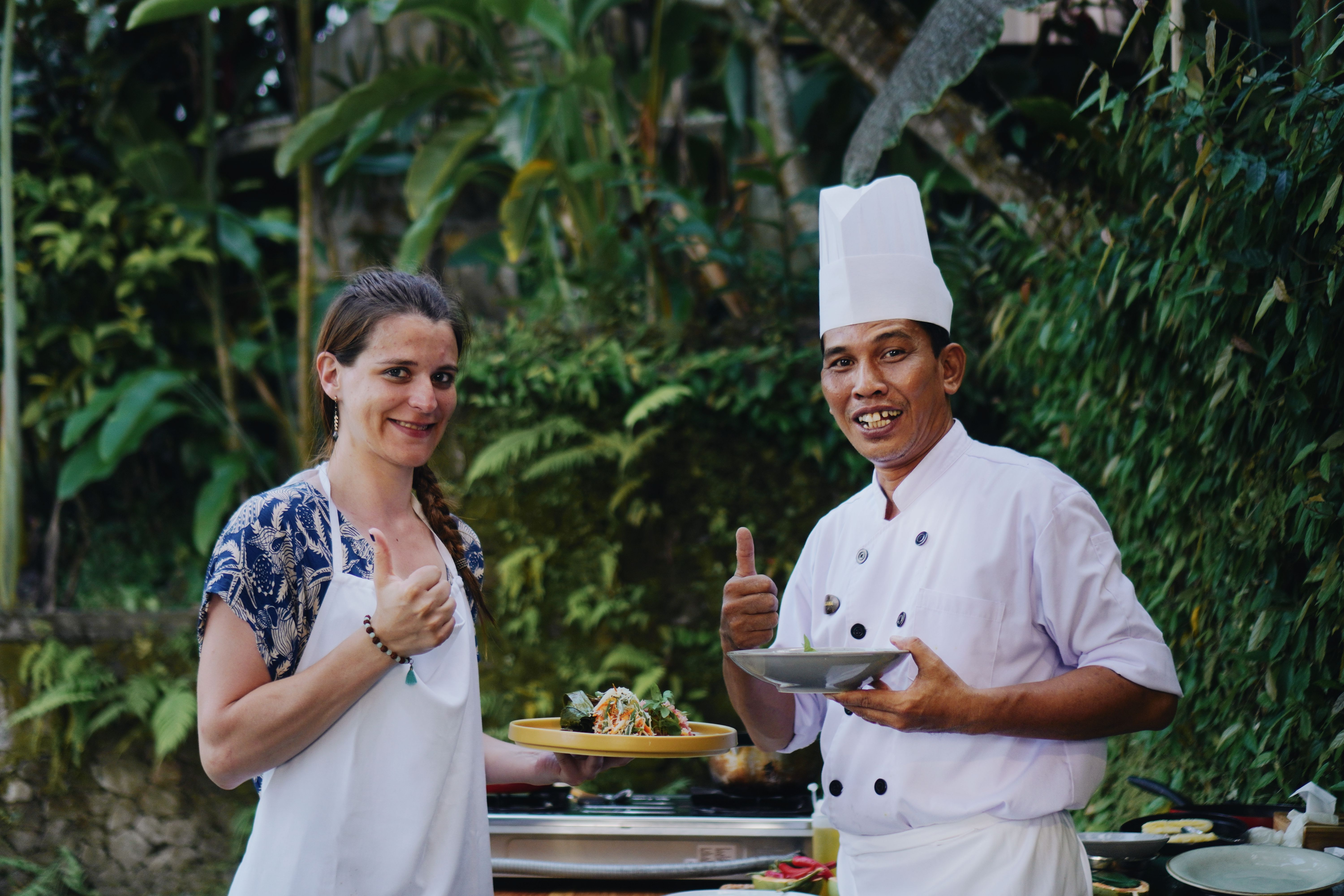 Authentic Balinese Cooking Class with a Chef