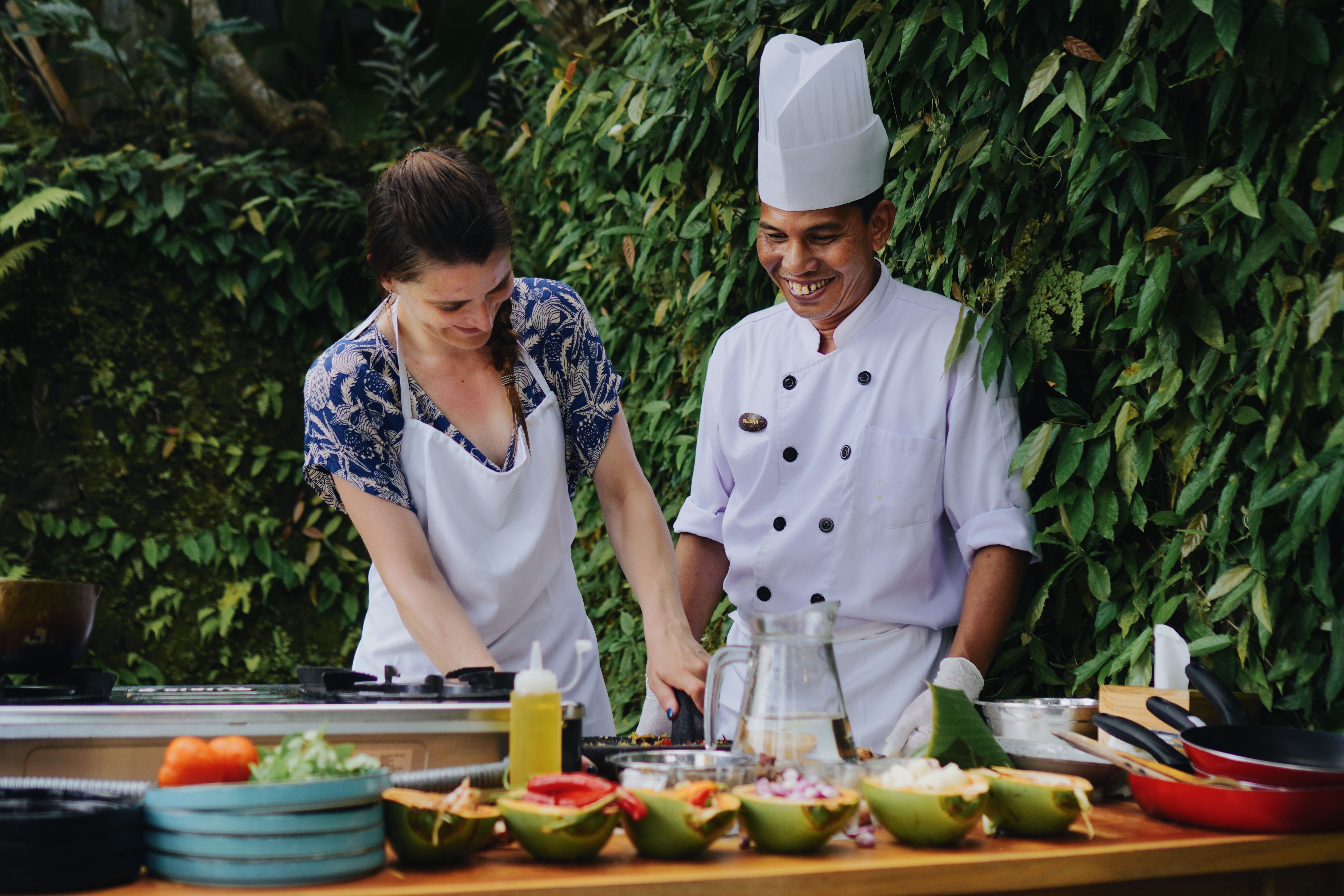 Authentic Balinese Cooking Class with a Chef