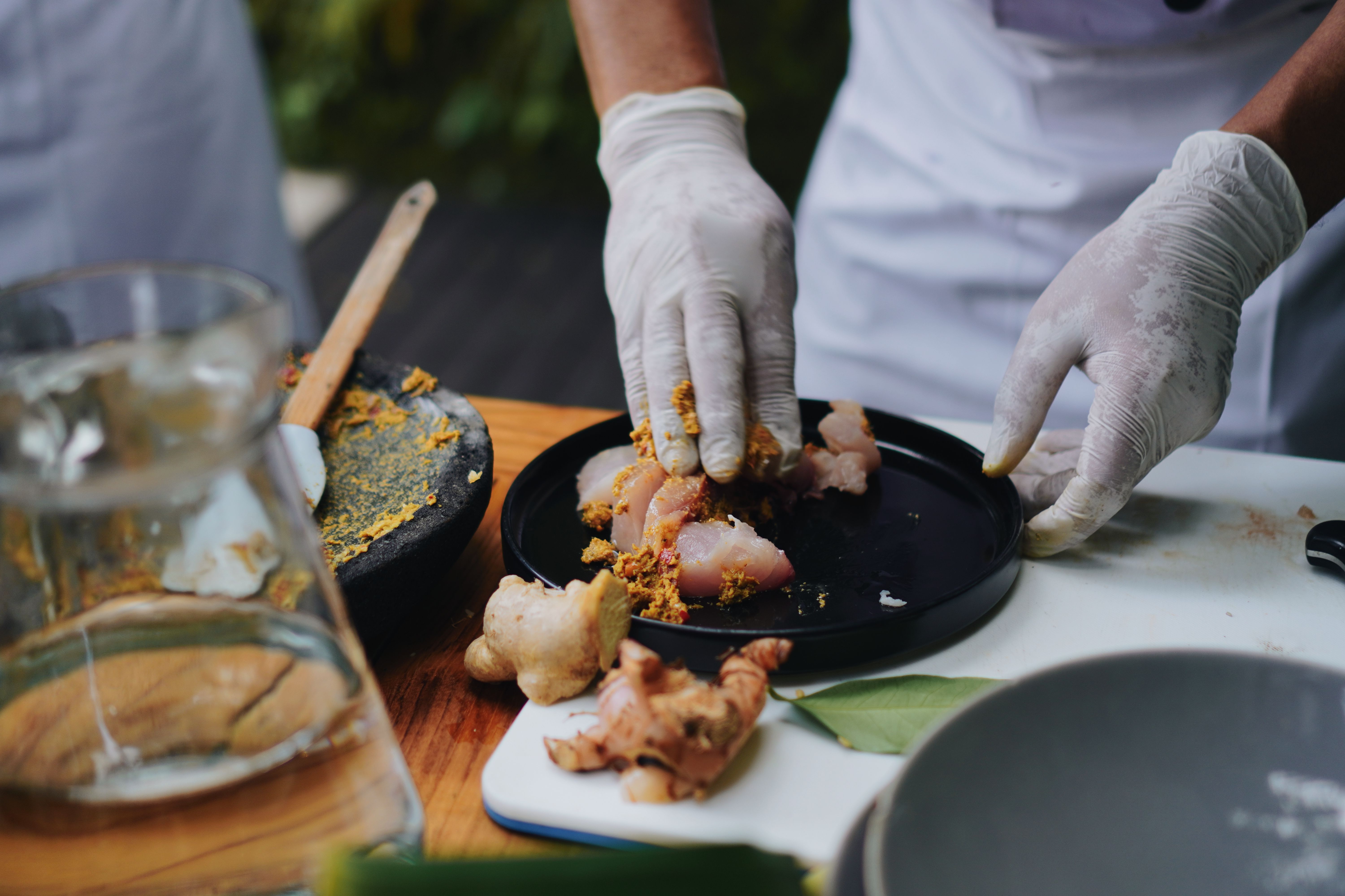 Authentic Balinese Cooking Class with a Chef