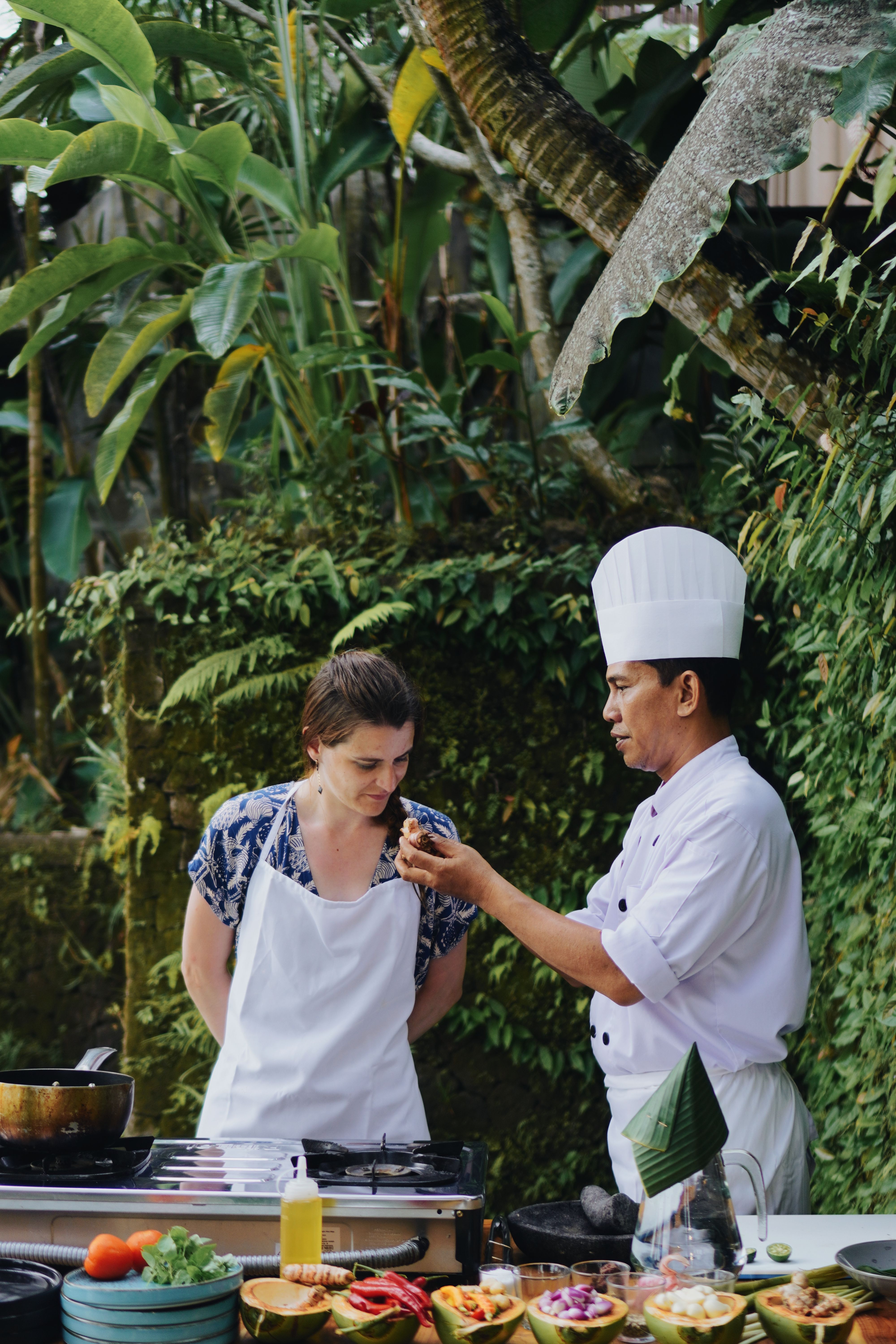 Authentic Balinese Cooking Class with a Chef
