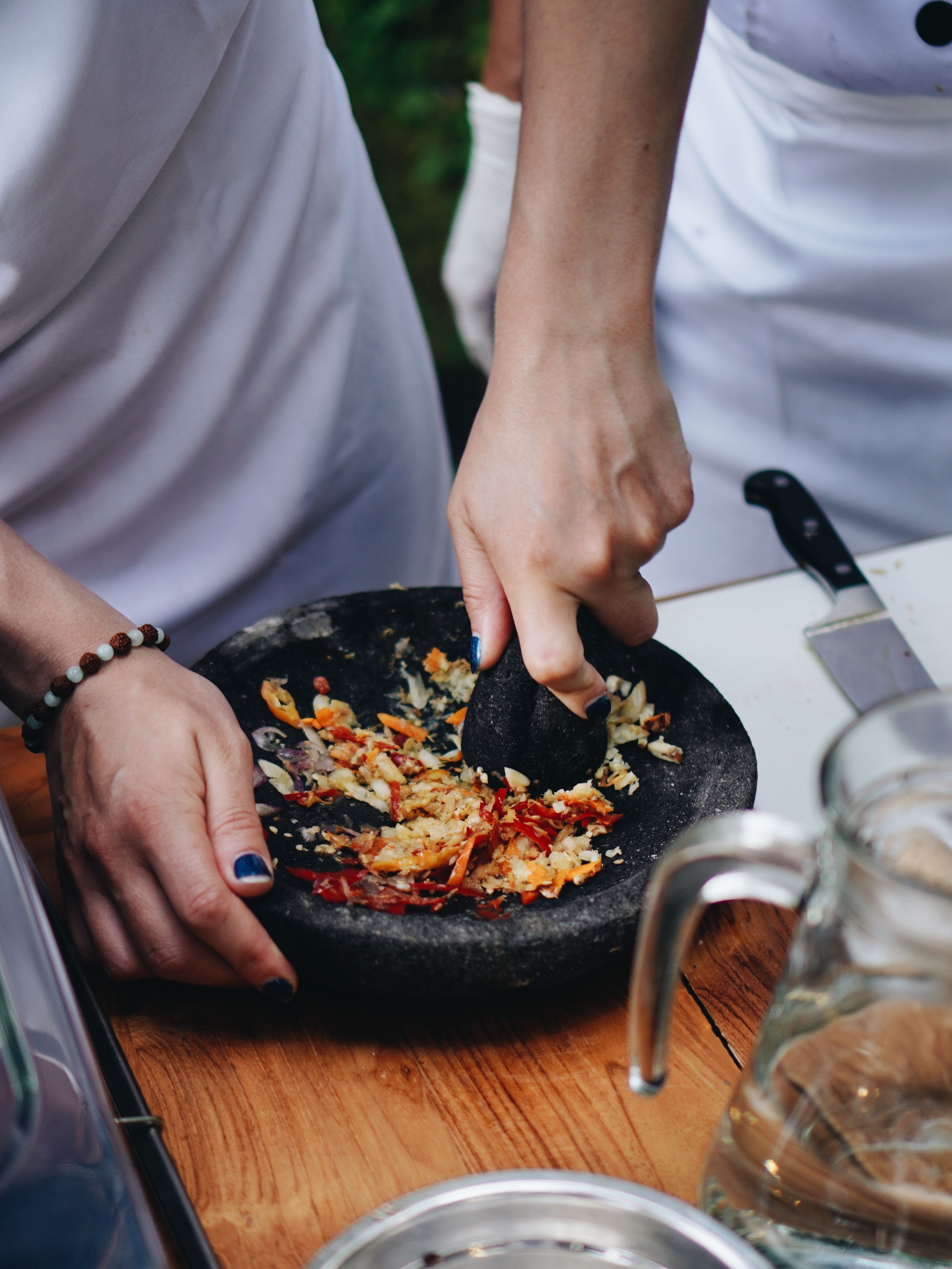 Authentic Balinese Cooking Class with a Chef