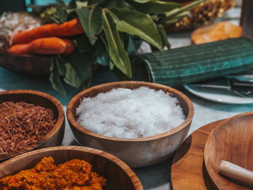 Balinese Market Tour & Authentic Cooking Class in Seminyak