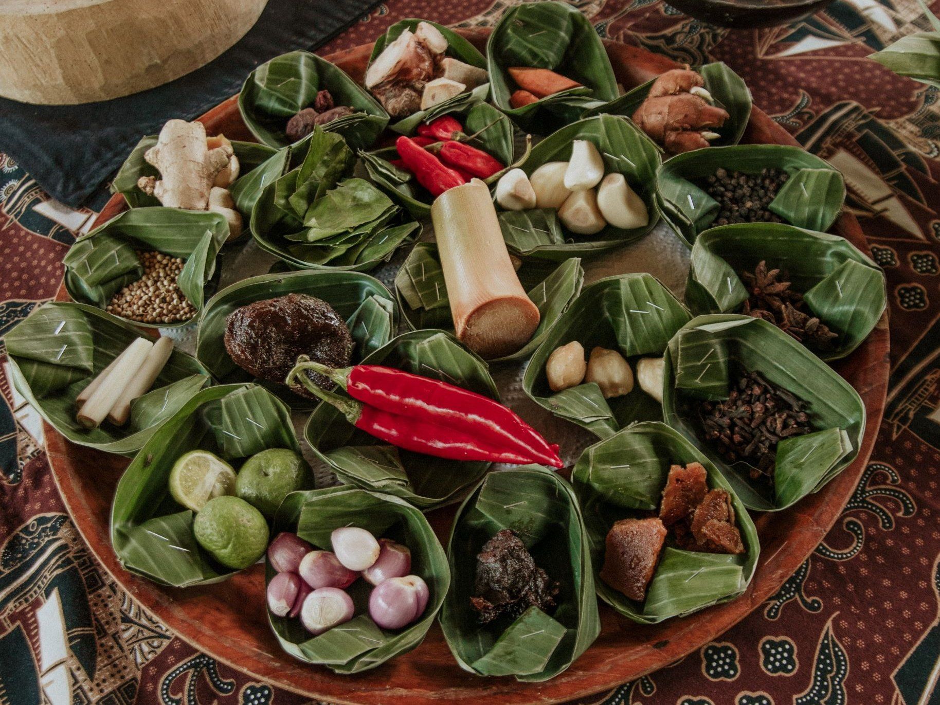 Villa Coco Cooking Classes Authentic Balinese dishes Book Online