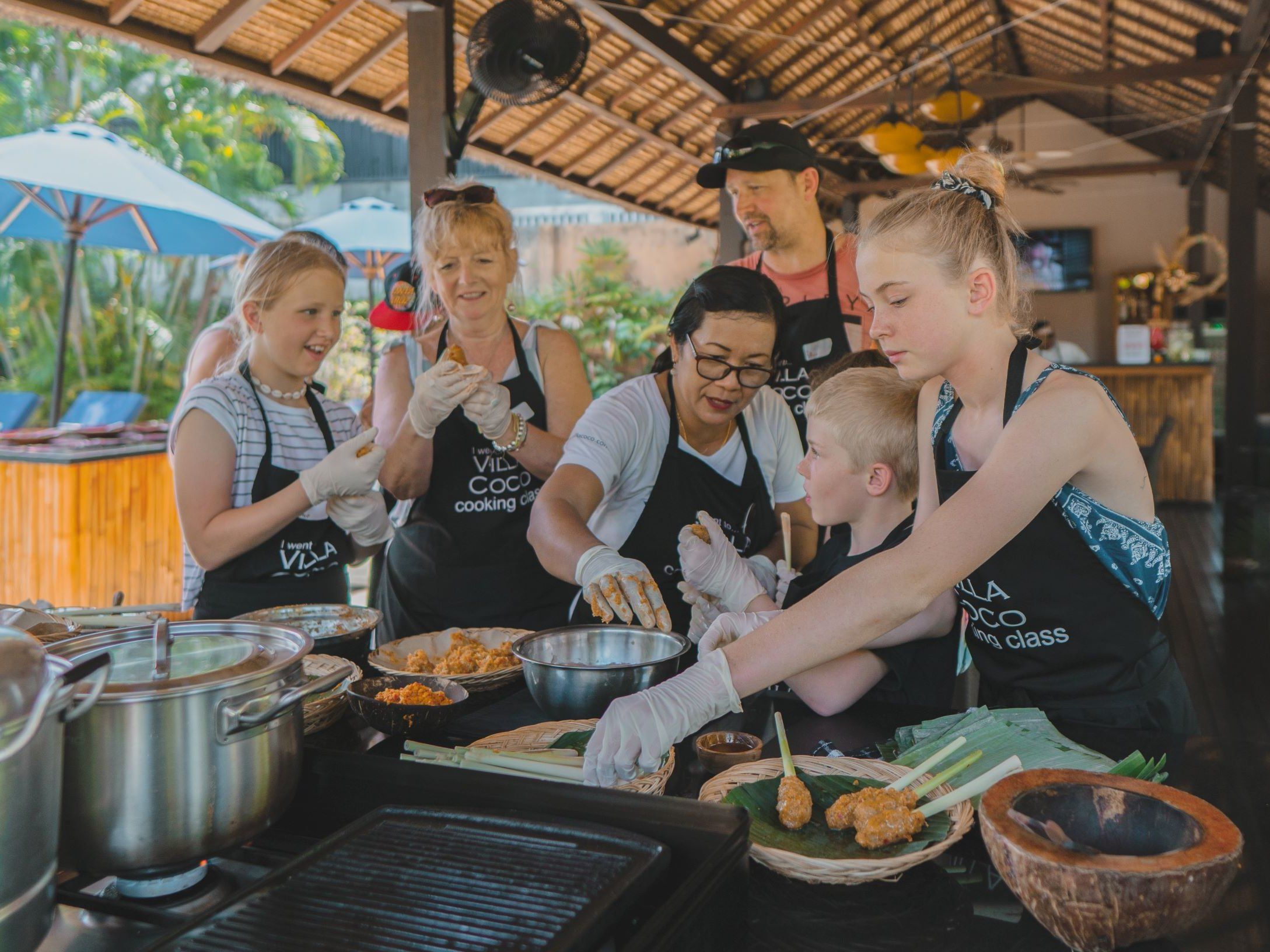 Villa Coco Cooking Classes Authentic Balinese dishes Book Online Cookly