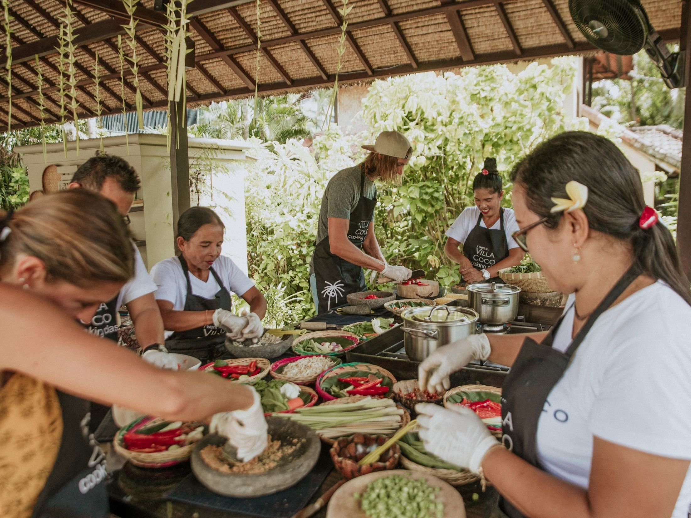 Villa Coco Cooking Classes Authentic Balinese dishes Book Online