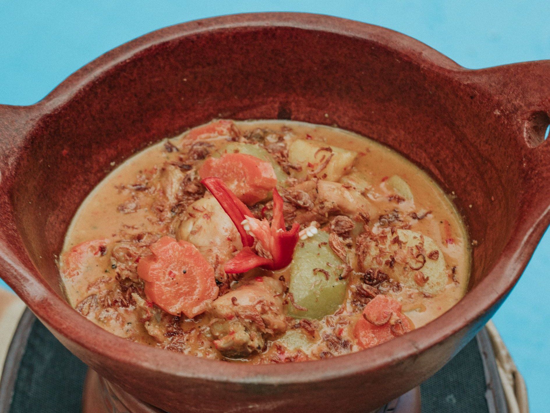 Authentic Balinese Dishes at Villa Coco