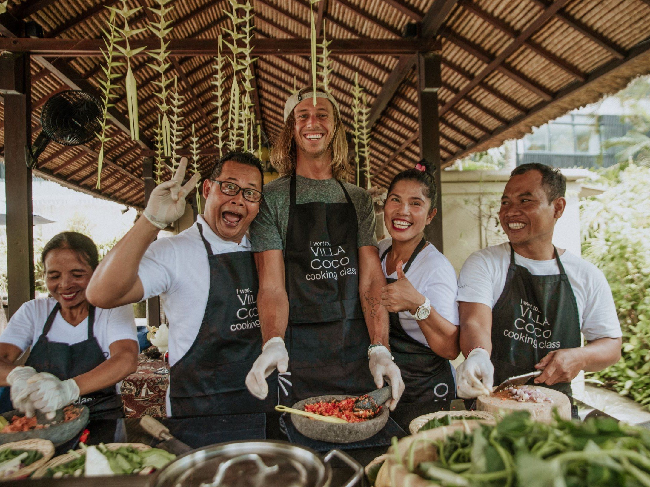 Villa Coco Cooking Classes Authentic Balinese dishes Book Online