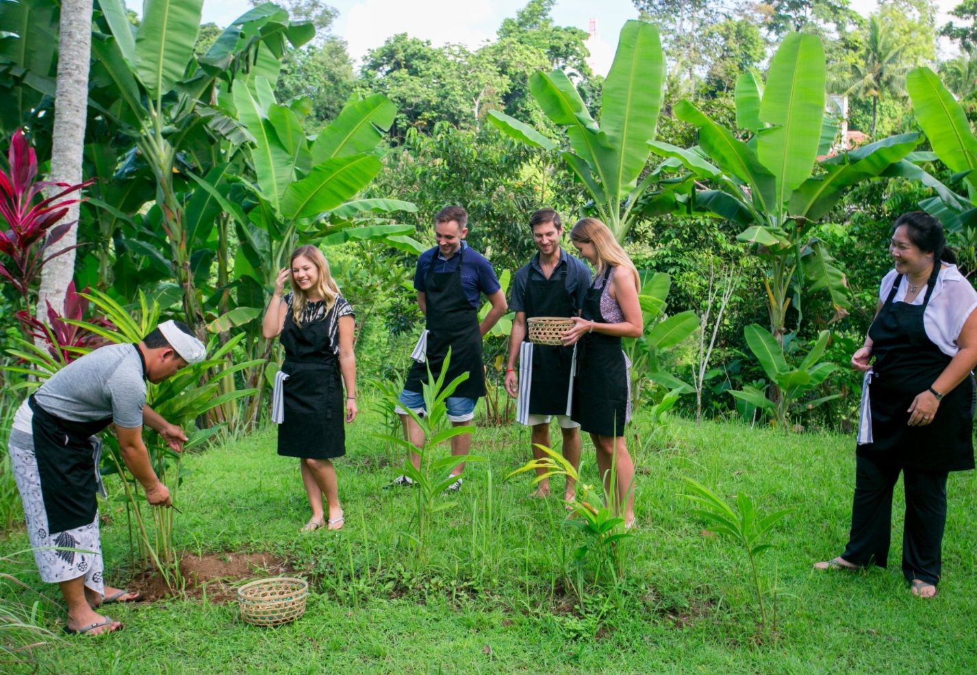 Pure Plant-Based Vegan Balinese Cooking Class in Organic Garden - 8 Course Feast