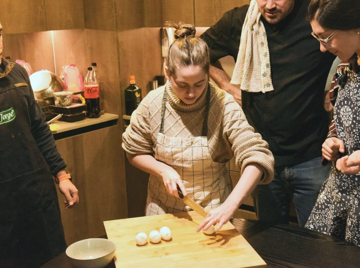 Authentic Chilean Cooking & Dining Experience