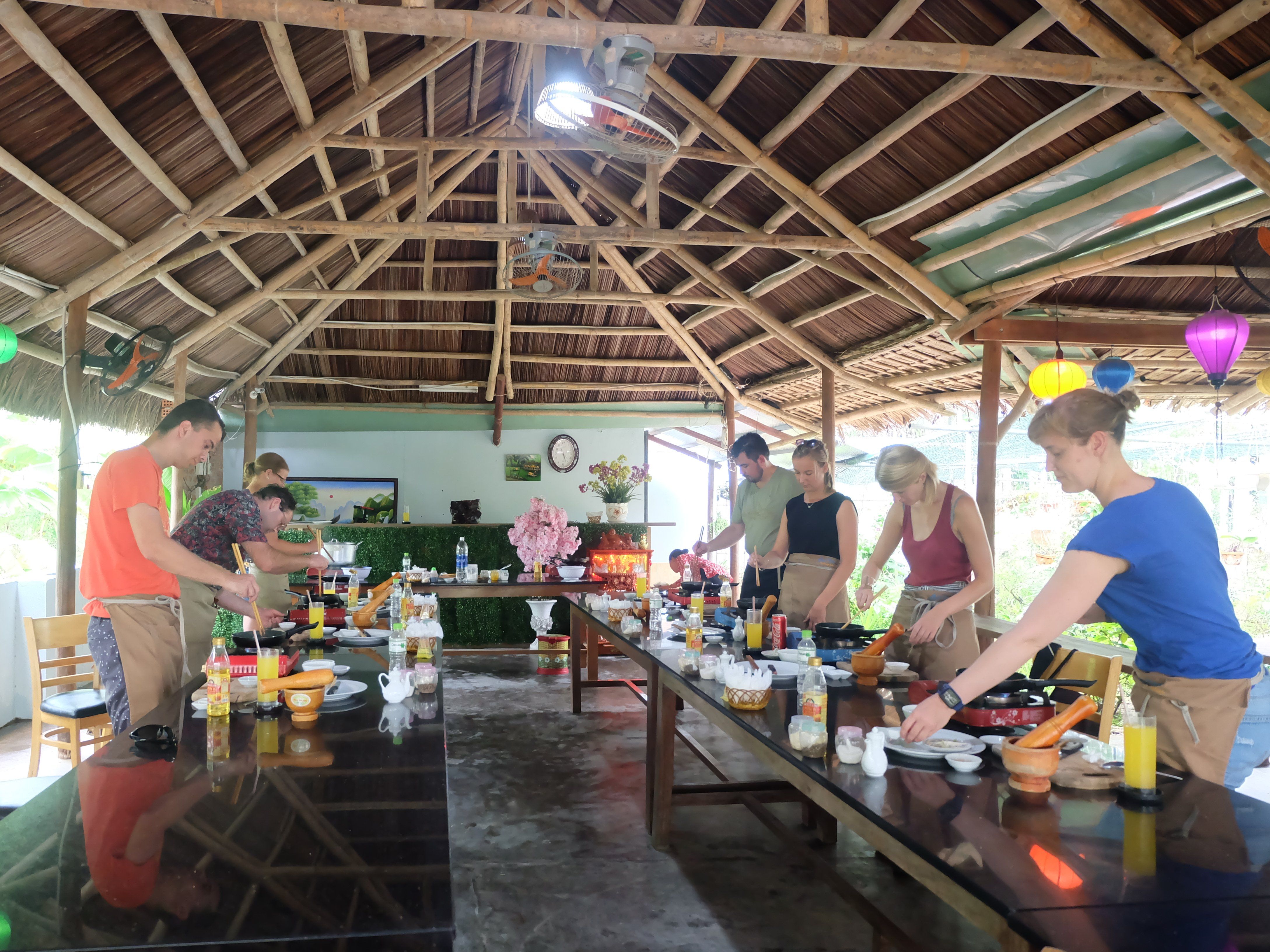 Authentic Cooking Class with Local Vietnamese Family in Rural Countryside
