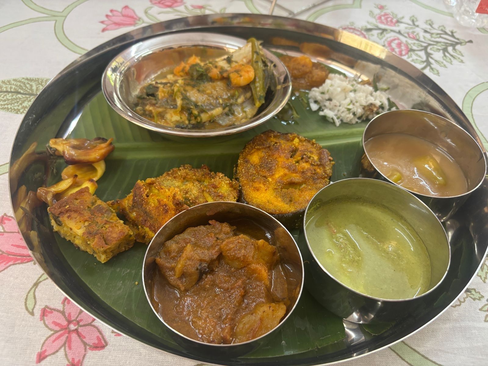 Authentic Pathare Prabhu Seafood & Cultural Food Experience