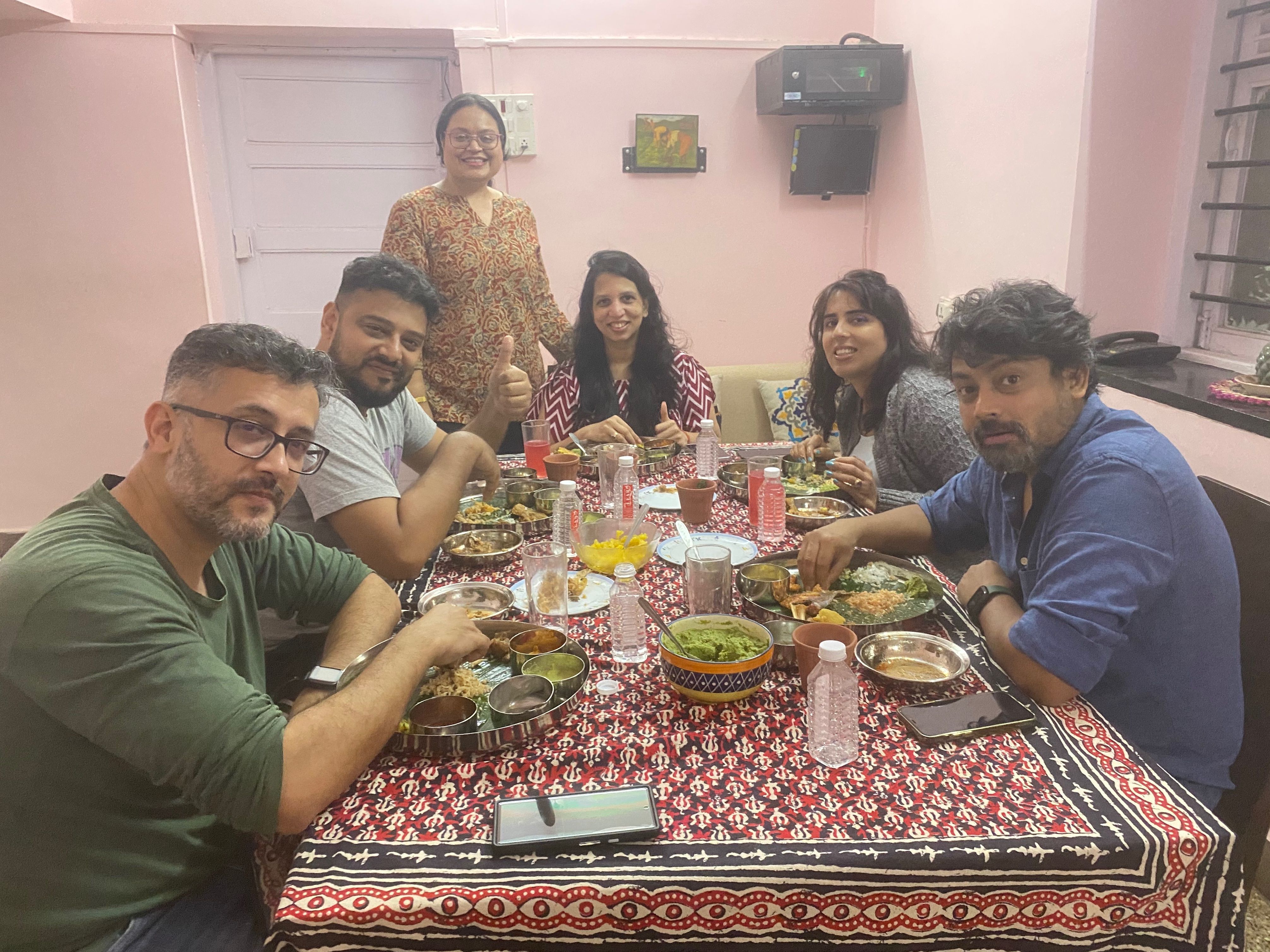 Authentic Pathare Prabhu Seafood & Cultural Food Experience