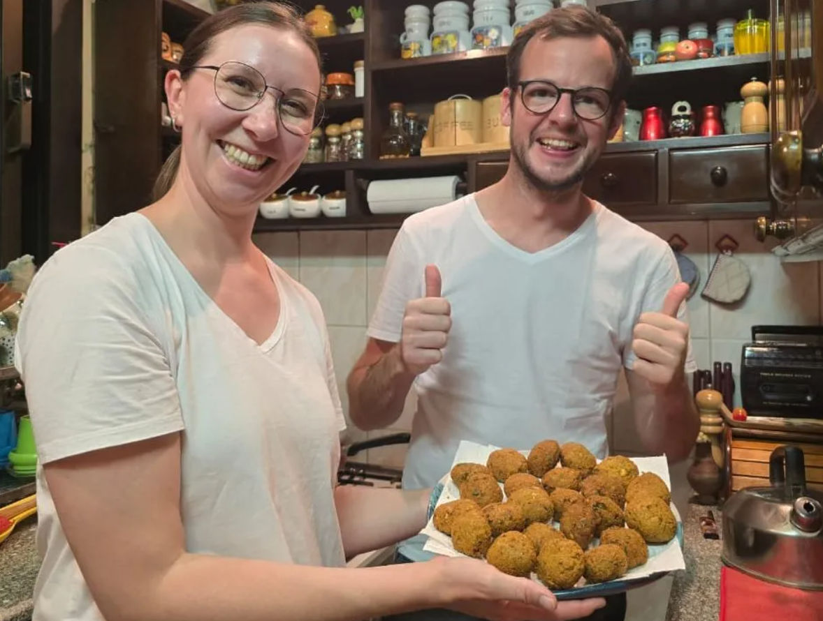 Expérience culinaire égyptienne privée et authentique avec la famille de Somaya