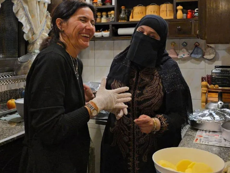 Expérience culinaire égyptienne privée et authentique avec la famille de Somaya
