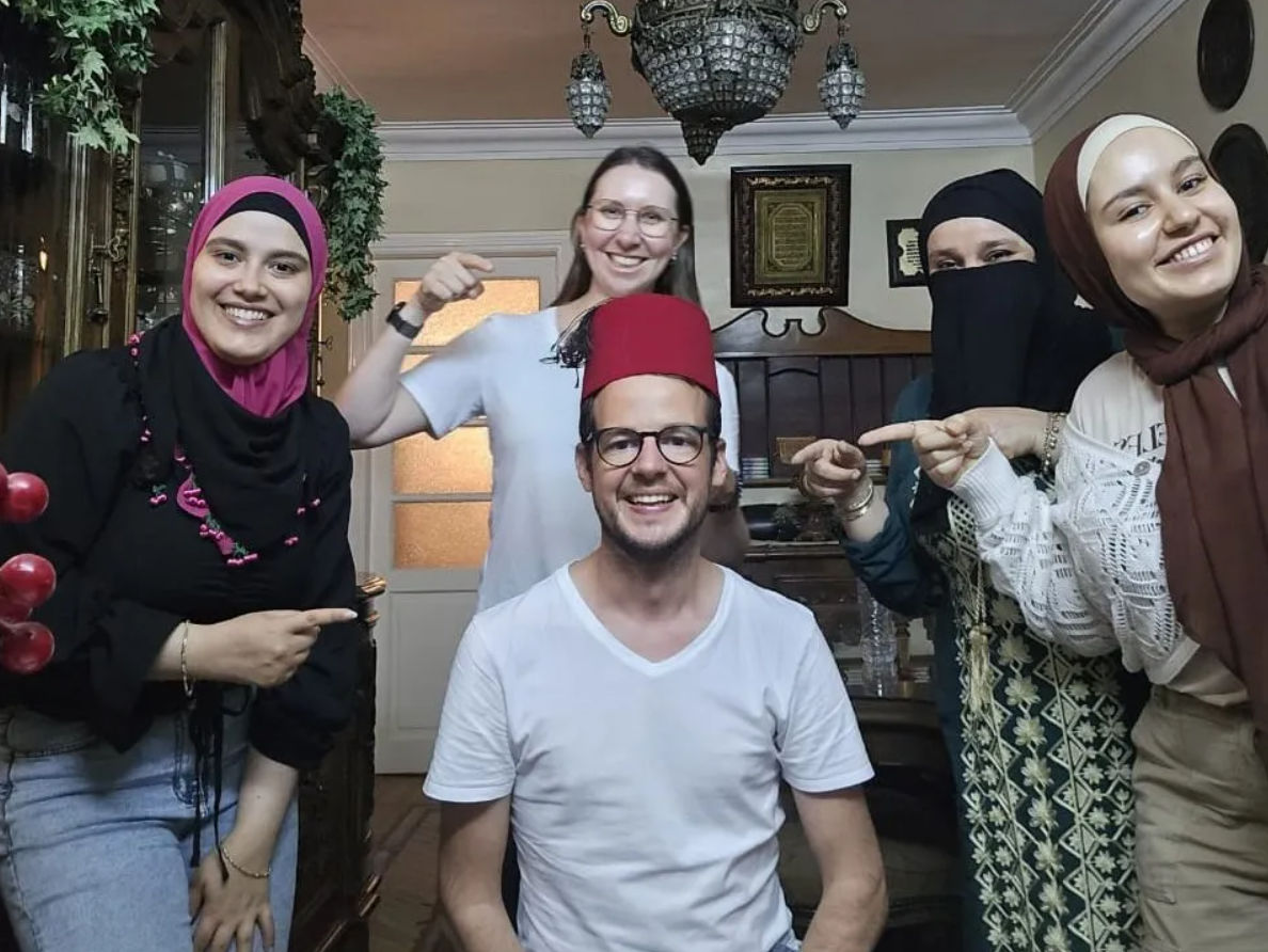 Expérience culinaire égyptienne privée et authentique avec la famille de Somaya