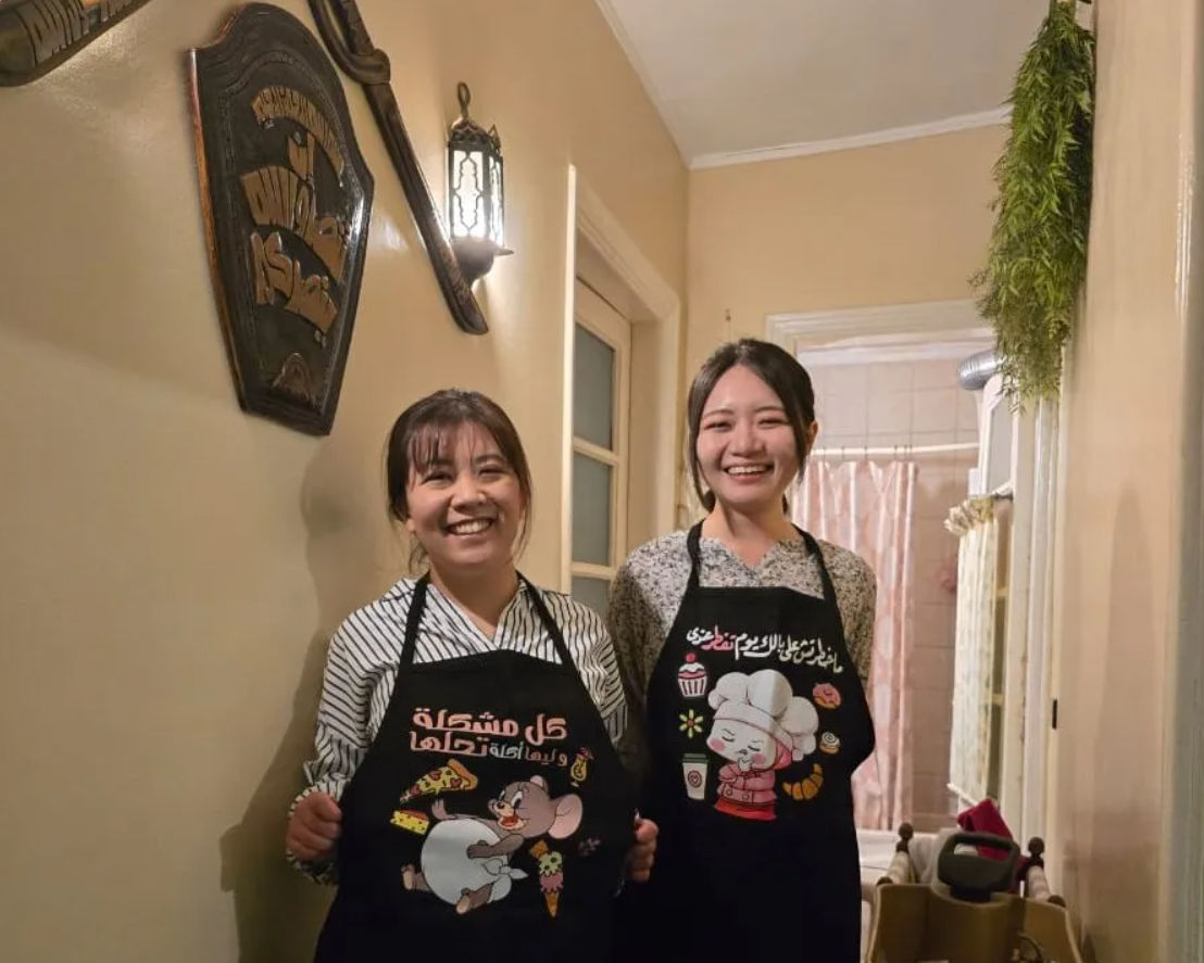 Expérience culinaire égyptienne privée et authentique avec la famille de Somaya