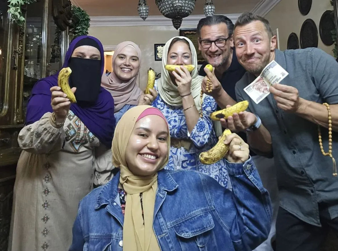 Expérience culinaire égyptienne privée et authentique avec la famille de Somaya