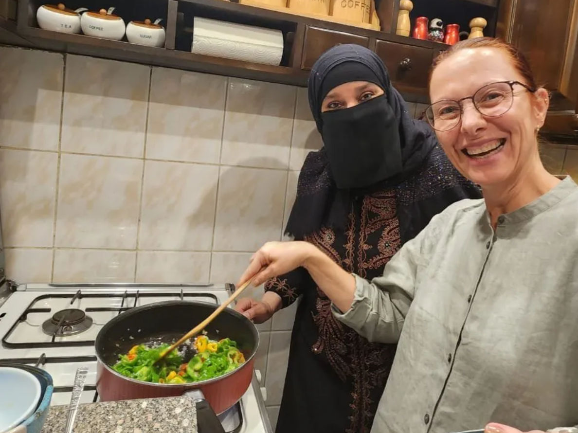 Expérience culinaire égyptienne privée et authentique avec la famille de Somaya